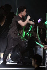 组图：林宥嘉“神游”小巨蛋 五月天当嘉宾掀高潮