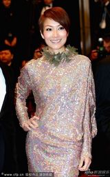 组图：《盲探》首映 刘德华郑秀文现身