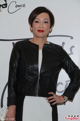 组图：邓丽欣遭催婚 赵雅芝否认与汪明荃不和