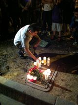 组图：《速度激情》保罗-沃克车祸现场独家实拍