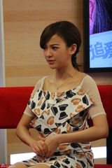 组图：《追爱》做客 陈意涵聊与陈柏霖吻戏