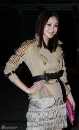 高清图：张曼玉Keane乐队等京城现身 李范双冰竞艳