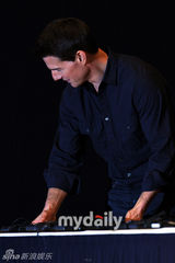 组图：汤姆克鲁斯新片《碟中谍4》韩国新闻发布会