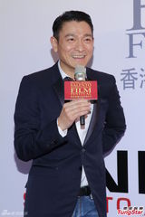 刘德华遗憾未与吴宇森合作 开腔称追生二胎(图)