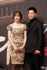 高清组图：韩剧《想见你》记者会 朴有天搭档尹恩惠