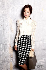 高清组图：韩星洪秀儿冬季写真展女人多样魅力