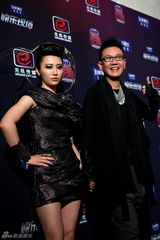 高清组图：2012娱乐大典红毯