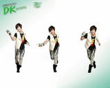 高清组图：金贤重朴信惠代言 绿意盎然清凉冰爽