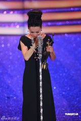 幻灯：香港金像奖现场 惠英红凭《心魔》获影后