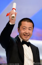 组图：贾樟柯凭《天注定》获最佳编剧奖