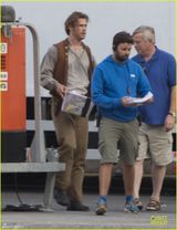 组图：雷神克里斯·海姆斯沃斯不修边幅显邋遢