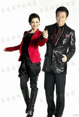 组图：朱军夫妇结婚19周年写真曝光 夫唱妇随情意浓