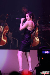 组图：梅艳芳逝世十周年 圈中好友登台悼念