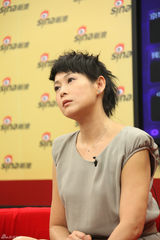 高清图：刘若英桂纶镁Angelababy聊《全球热恋》