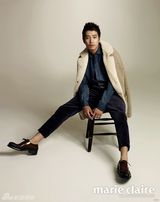 组图：韩星朱相旭时尚写真 沉稳气质尽显帅气