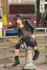 组图：黄子华享受拍摄过程 不担心新剧收视