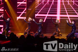 组图：SJ-M与MBLAQ等热唱《MCD》 2NE1夺冠