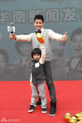 组图：林志颖愿再上《爸爸》 想要第二胎