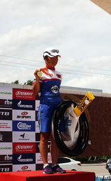 铁木真挑战赛落幕  观日落欣赏彩虹美景