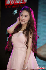 组图：郭雪芙获封女神 蒋孟玲熊熊秀性感