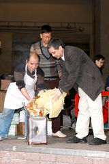 幻灯图集：金像奖公布嘉宾名单 郑丹瑞主持拜神仪式