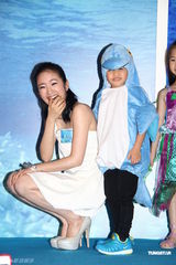 组图：林依晨自称不急恋爱 性格慢热不愿相亲