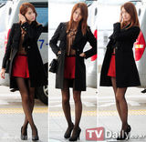 高清组图：少女时代允儿赴港 甜美亮相人气火爆