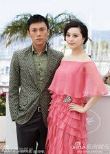 幻灯：《日照重庆》记者会 范冰冰李菲儿美艳登场