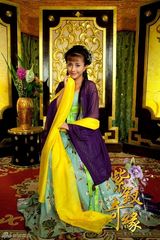 组图：包文婧《紫钗奇缘》演绎盛唐奇女子