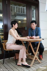 组图：梁咏琪担任许志安MV女主角