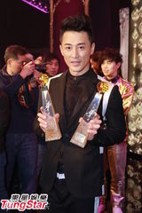 组图：十大中文金曲颁奖 张学友压轴获荣誉大奖