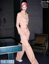 组图：印度王妃登泰国杂志封面 家居装扮超模范