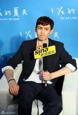 高清组图：对话巨蟹男神尼坤 想2PM感恩粉丝