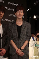 高清组图：SJ-M八缺一现身台湾 引发歌迷混乱