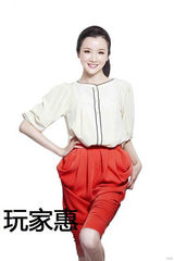 幻灯图：孙菲菲新写真玩穿越 古今皆宜展现多变美