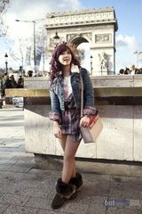 组图：韩团Secret拍巴黎写真 展感性法国风情