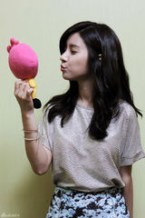 高清图：对话韩星金素恩 最爱周杰伦常和金汎(金范)等聚会