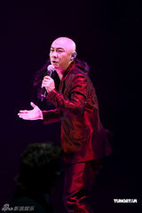 高清图：BIG FOUR演唱会 众星捧场气氛火爆