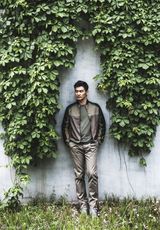 连凯时尚大片硬朗气质 男人味十足