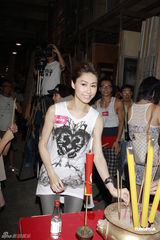 组图：胡杏儿马国明等助阵《恋爱季节》开机仪式