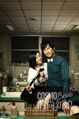 组图：查可欣甜美婚纱照曝光 幸福演绎梦幻婚礼