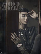 组图：张震秦岚《时装男士》贵气奢华