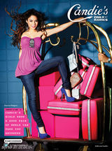 组图：凡妮莎性感比基尼展别样诱惑 招牌笑容迷人