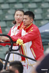 组图：香港奥运金牌大汇演 孙杨林丹成焦点