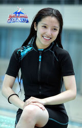 组图：《星跳水立方》潘辰引网友怜爱