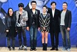 组图：韩星宝儿朴振荣杨贤锡助阵SBS台选秀节目