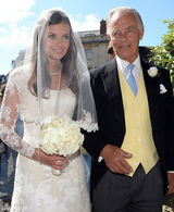 组图：凯特王妃前男友结婚 威廉王子婚礼曾做媒