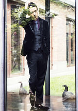 组图：陈晓【演员】西装大片尽展绅士风格