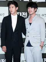 组图：电影《高地战》首映 高修帅气金玉彬抢眼