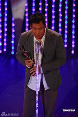 幻灯：香港金像奖现场 《十月围城》获最佳动作设计